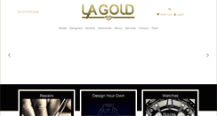Desktop Screenshot of lagold.net