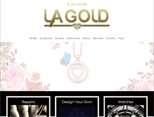 Tablet Screenshot of lagold.net